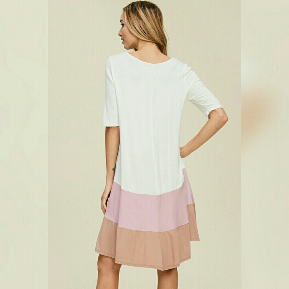 Color block dress - Picture 3 of 3
